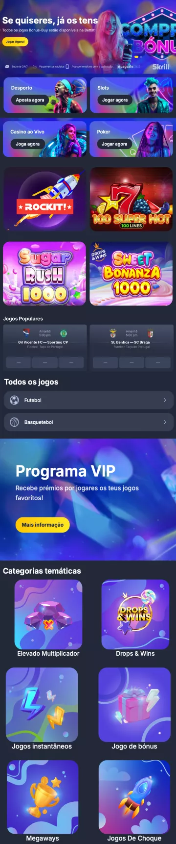 Bettilt Casino – jogue no celular sem precisar baixar aplicativos